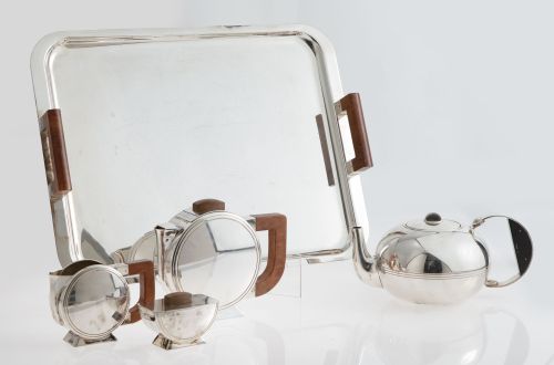 Art Deco style teapot, Christofle, France, 20th century
