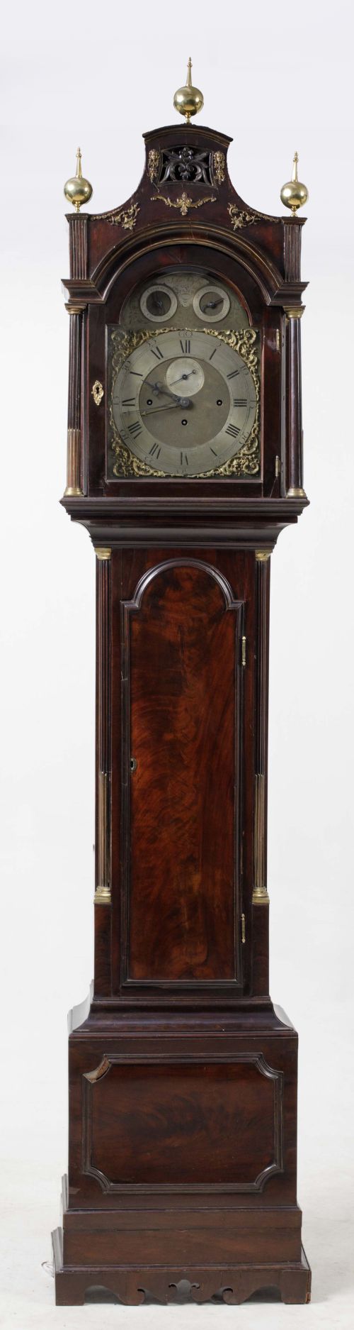 Reloj de caja alta victoriano, John Taylor, Londres, S.XIX