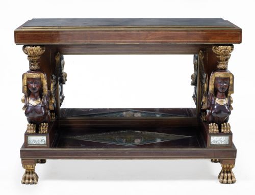 Consola fernandina, España, c. 1800