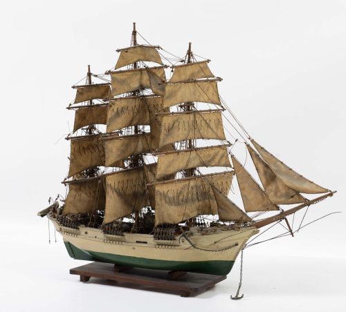 Maqueta de barco