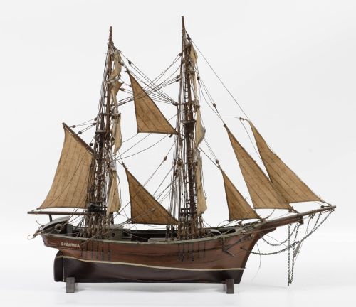 Maqueta de barco "Ondarroa"
