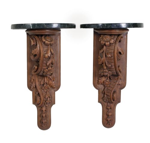 Pareja de ménsulas, España, med. S. XX