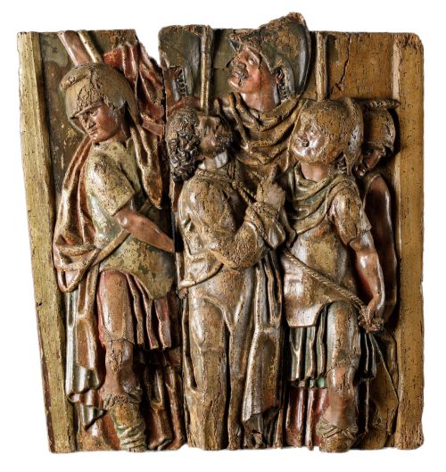 ESCUELA ESPAÑOLA, POSIBLEMENTE NAVARRA, "Prendimiento de Cr