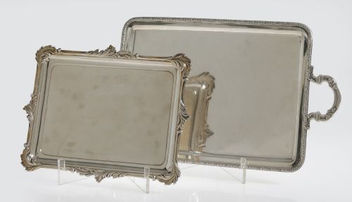 Bandeja de plata contrastada, ley 916, España, S.XX