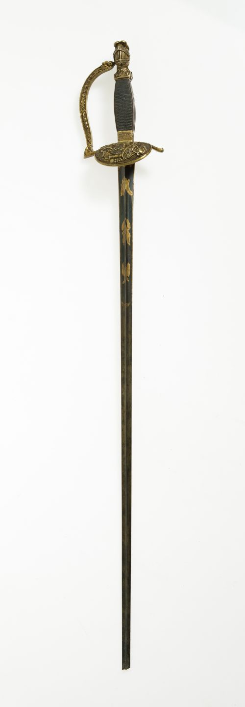 Dress sword with shell hilt, 19th century
