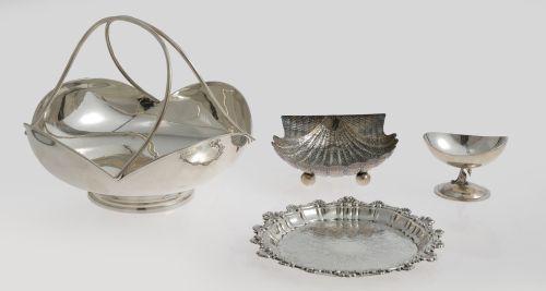 Chofeta de plata contrastada, ley 916, España, S.XX