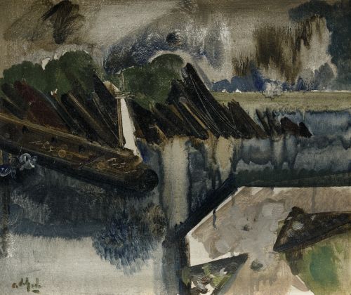 ÁLVARO DELGADO, “Sin título”, Óleo sobre táblex