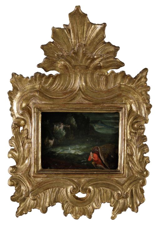 ESCUELA FLAMENCA, "Jonás saliendo del vientre de la ballena