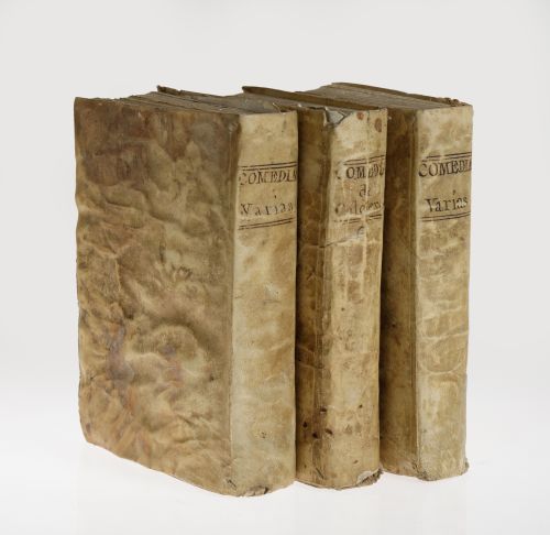 "Famous Comedy" Mid-17th Century. 3 volumes with a total of