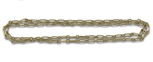 CADENA DE ESLABONES DE ORO