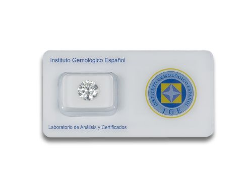 DIAMANTE DE 3.03 CT CERTIFICADO