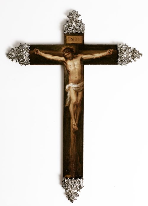 BARTOLOME ESTEBAN MURILLO Seville (1618 / 1682) "Christ on