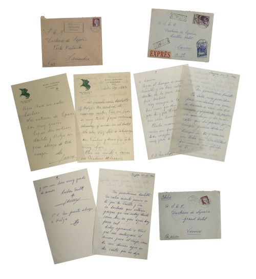 Three letters from Infante Jaime de Borbon to the self-proc