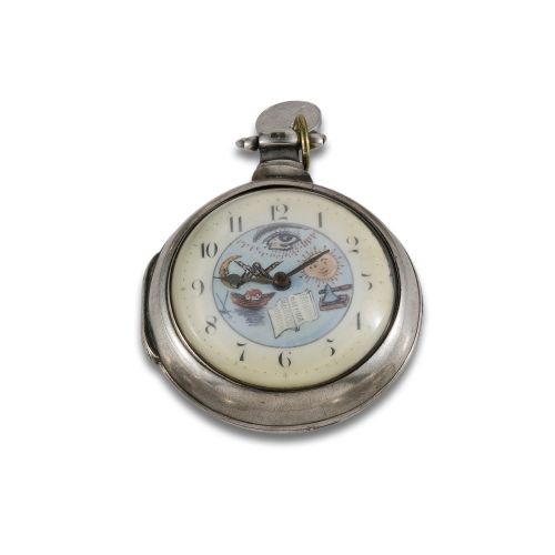 CATALINO JC KETTERER CLOCK CIRCA 1837