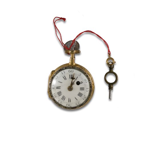 CATALINO JEAN ROMYLLY CLOCK FROM CIRCA 1760