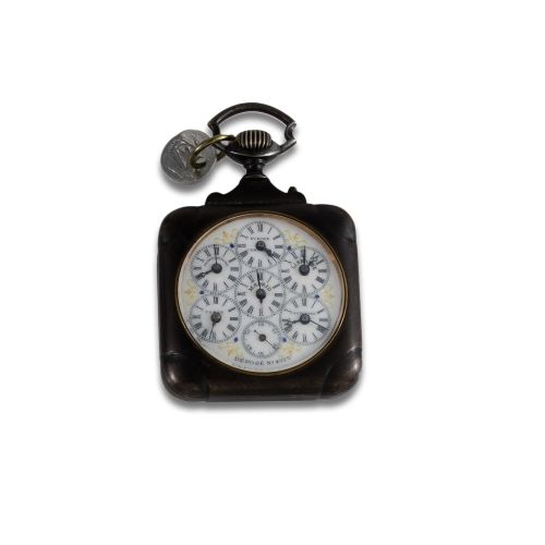 THE NORMAL WACHT SWITZERLAND CLOCK CIRCA 1890