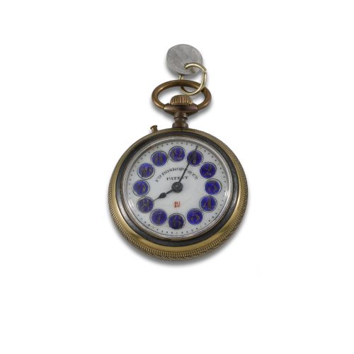 ROSKOPF LONDON METAL CLOCK