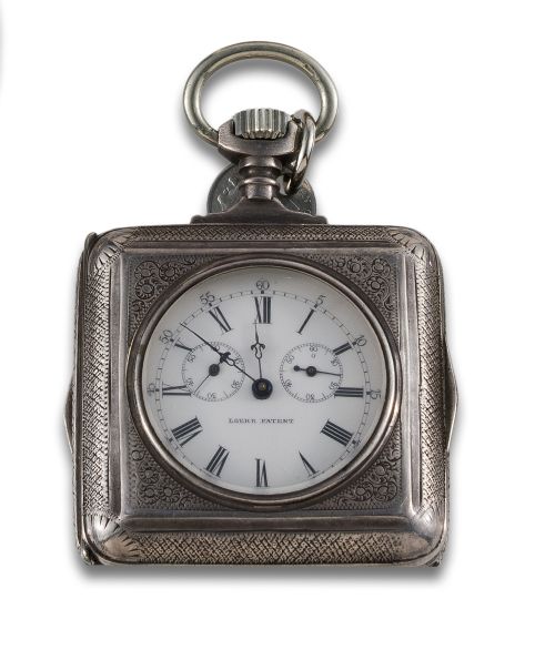 PAUL JEANNET SILVER WATCH