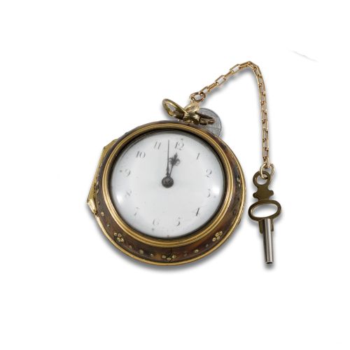 BOSTOCH TOLLER POCKET WATCH LONDON 1755
