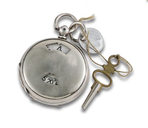 SILVER LADIES' WATCH CA. 1880