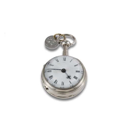 JOHN JACKSON CHILLING CLOCK CA. 1825