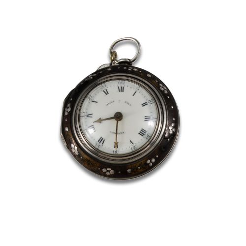 CATALINO HIGGY EVANS LONDON WATCH CA.1876.