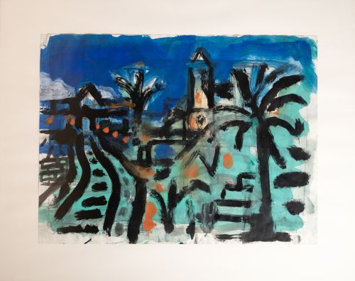 XANO ARMENTER Las Palmas de Gran Canaria (1956) "Untitled"