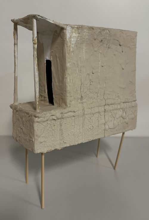 RAMON ENRICH "ENRICH.R" Igualada, Catalonia (1968) "Palafit