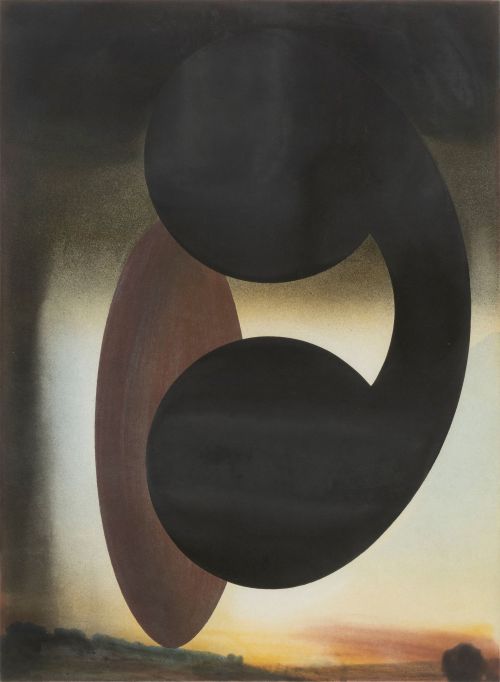 GARY STEPHAN, GARY STEPHAN Brooklyn, USA (1942) "Untitled",