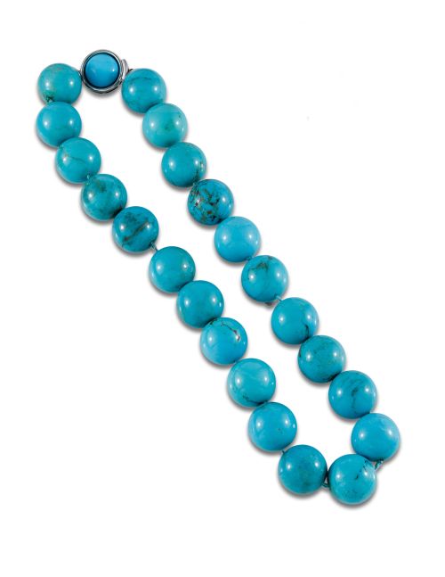 COLLAR DE CUENTAS DE TURQUESA