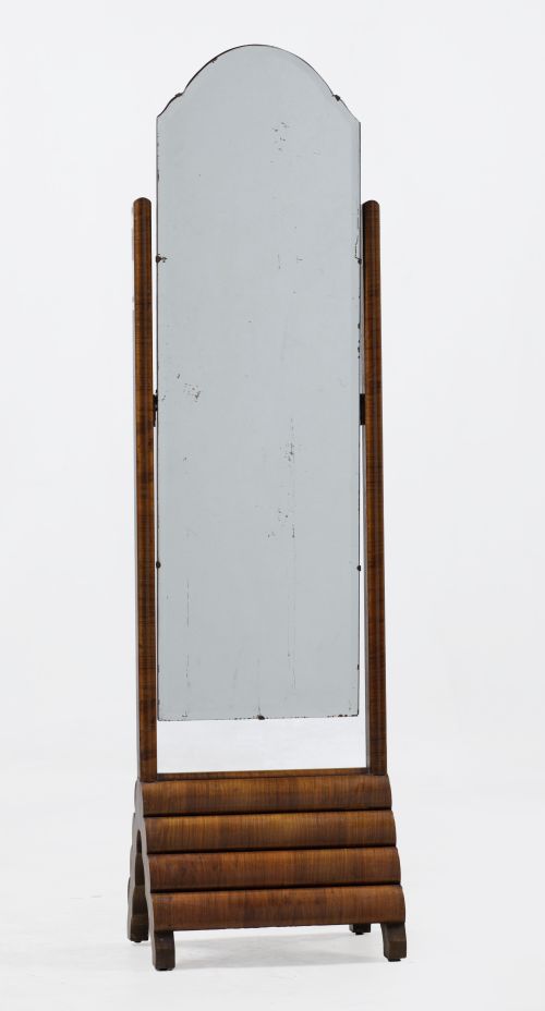 Espejo psique art Dèco, Francia, c. 1930