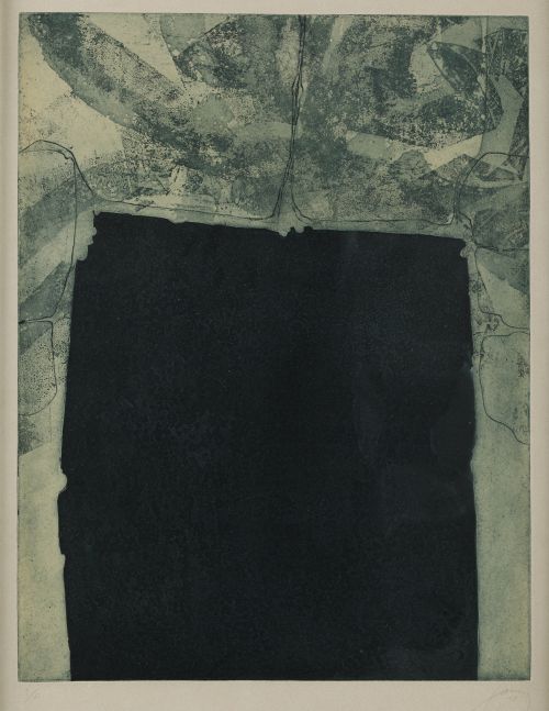 FRANCISCO FARRERAS RICART, "Sin título", 1978, Aguafuerta y