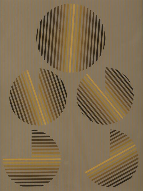 EUSEBIO SEMPERE, "Sin título", 1977, Pareja de litografías 