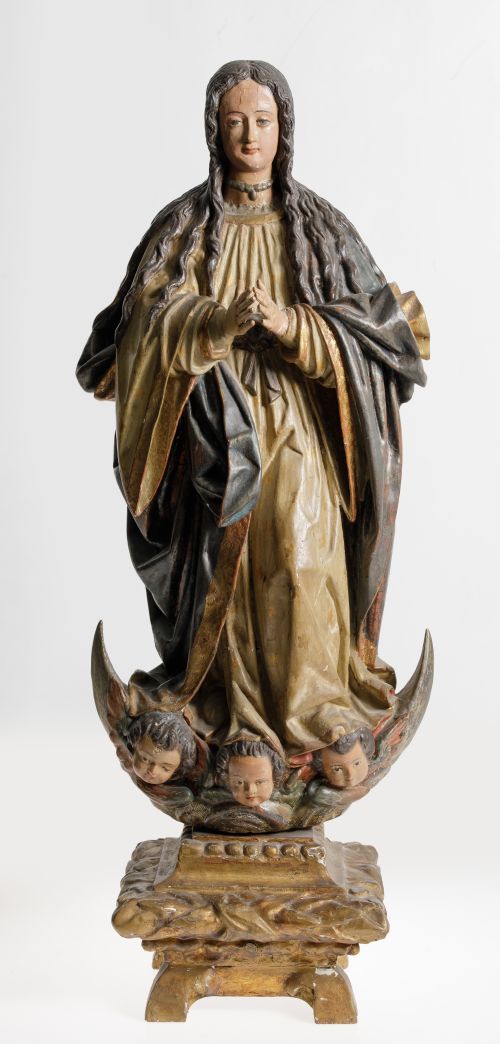 ESCUELA CASTELLANA, "Inmaculada Concepción"