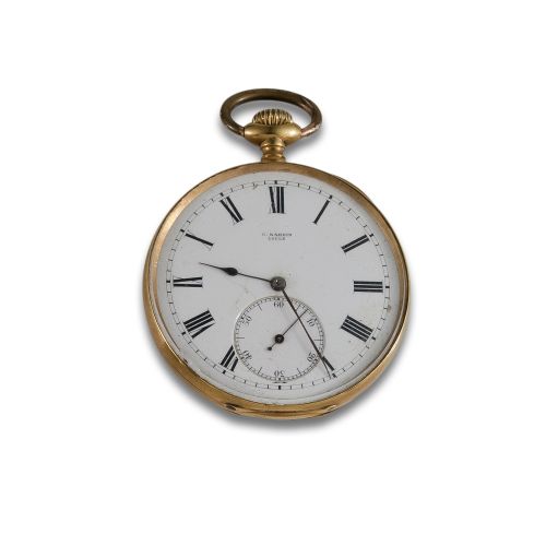 LEPINE U. NARDIN GOLD WATCH