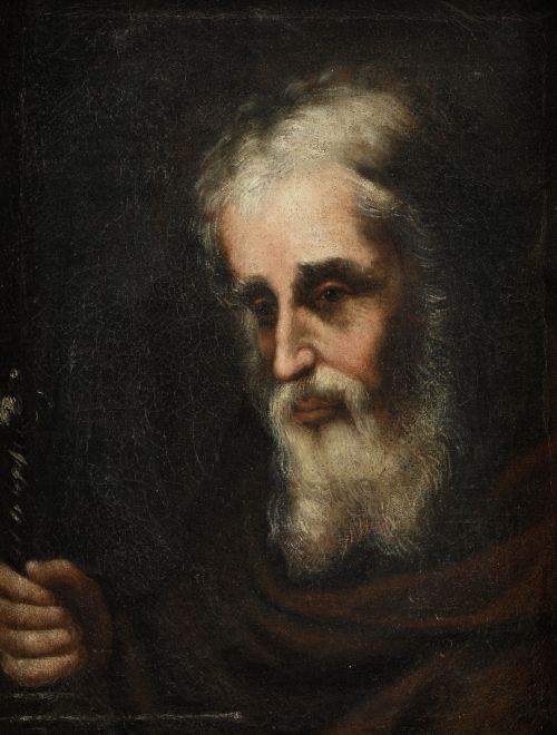 SEGUIDOR DE JOSÉ DE RIBERA , "San Pablo"