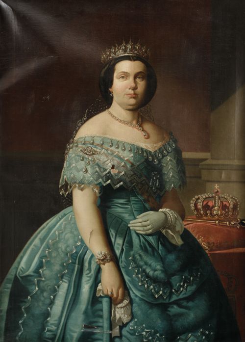 "Retrato de Isabel II"