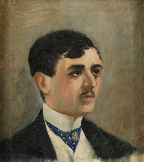 "Retrato de caballero"