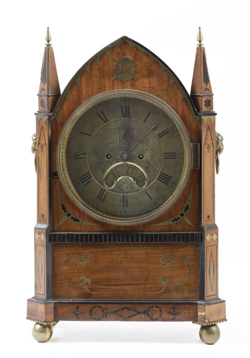 Reloj victoriano, George Nethercott, Inglaterra, S. XIX
