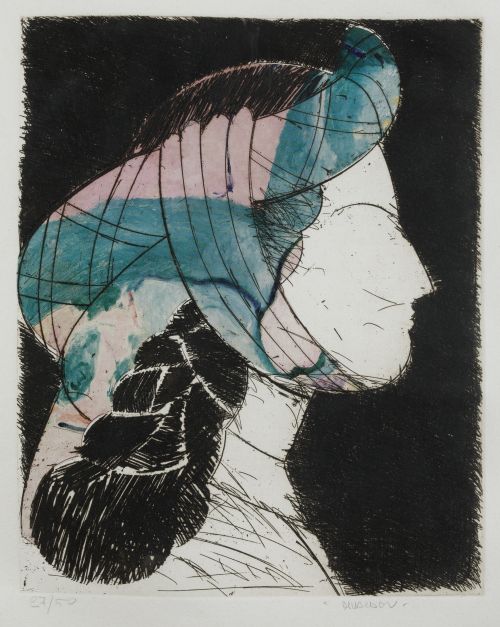 MANOLO VALDES, "Perfil"