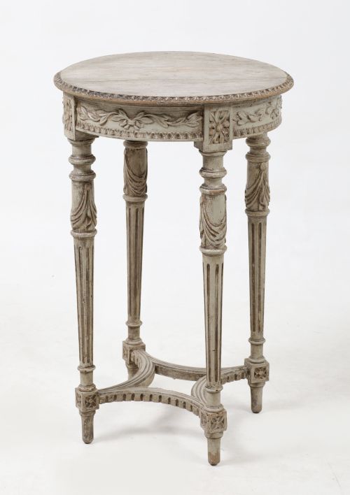 Velador de estilo Luis XVI, S. XX