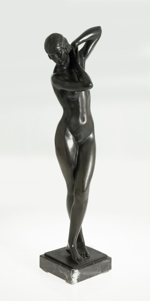 LORENZO  COULLAUT VALERA, "Desnudo femenino"