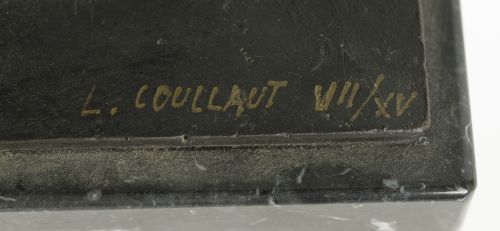 LORENZO  COULLAUT VALERA, "Desnudo femenino"