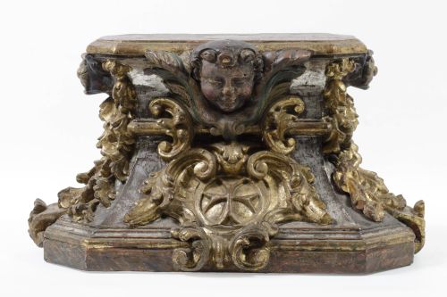 Peana barroca, España, c. 1700