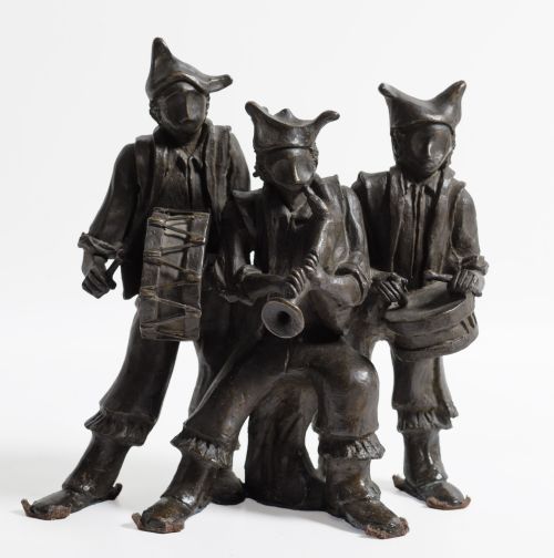 JOSÉ MARÍA  BARREIRO, "Músicos"