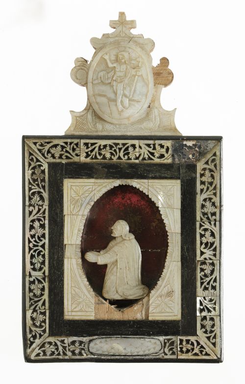 Placa devocional, Jerusalén, S.XIX