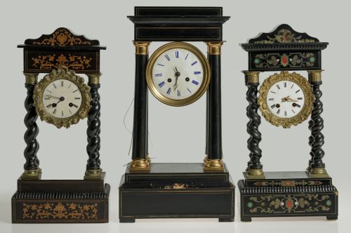 Reloj de pórtico Napoleón III, Francia, S.XIX