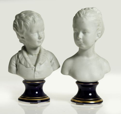 "Hermanos Brogniard" según un modelo de Houdon,Francia, S.X