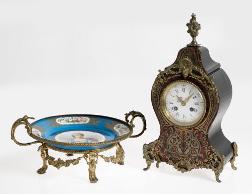 Reloj de mesa de estilo Luis XIV, S. XX