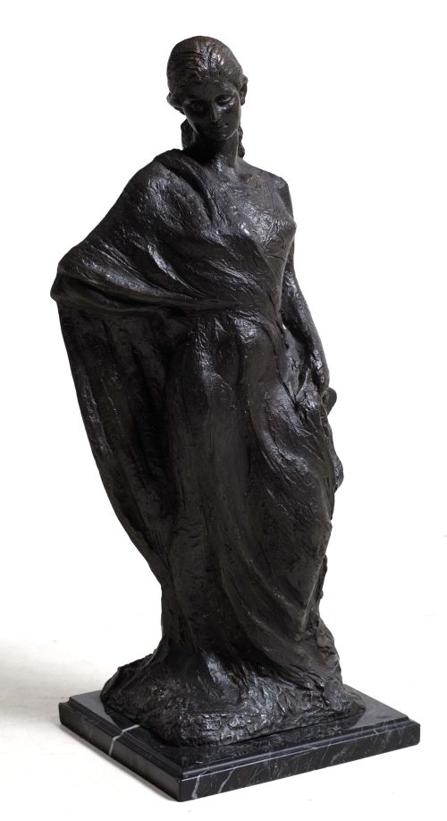 SEBASTIAN MIRANDA, "Mujer con mantón"